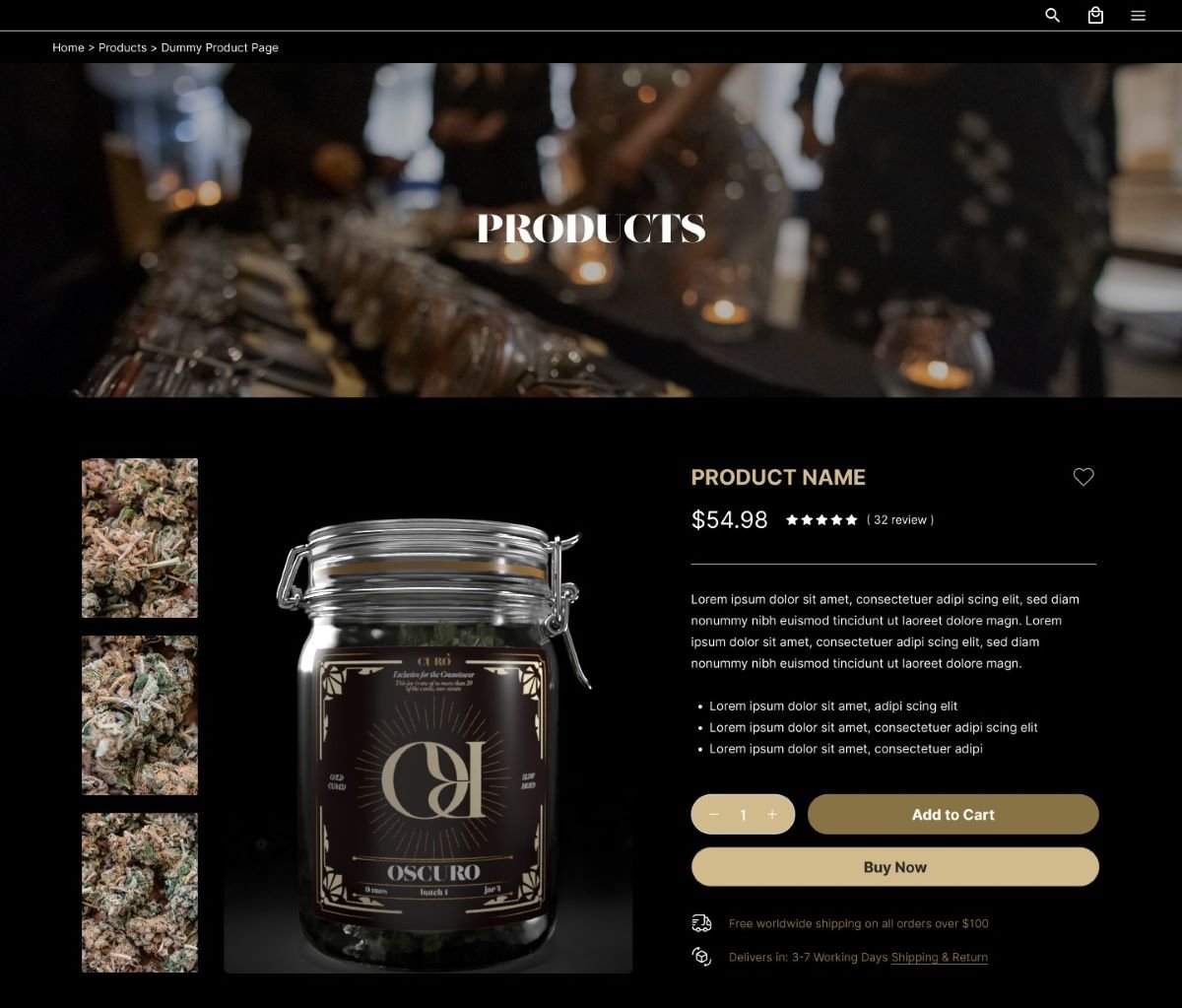 3D Product & Poster Design