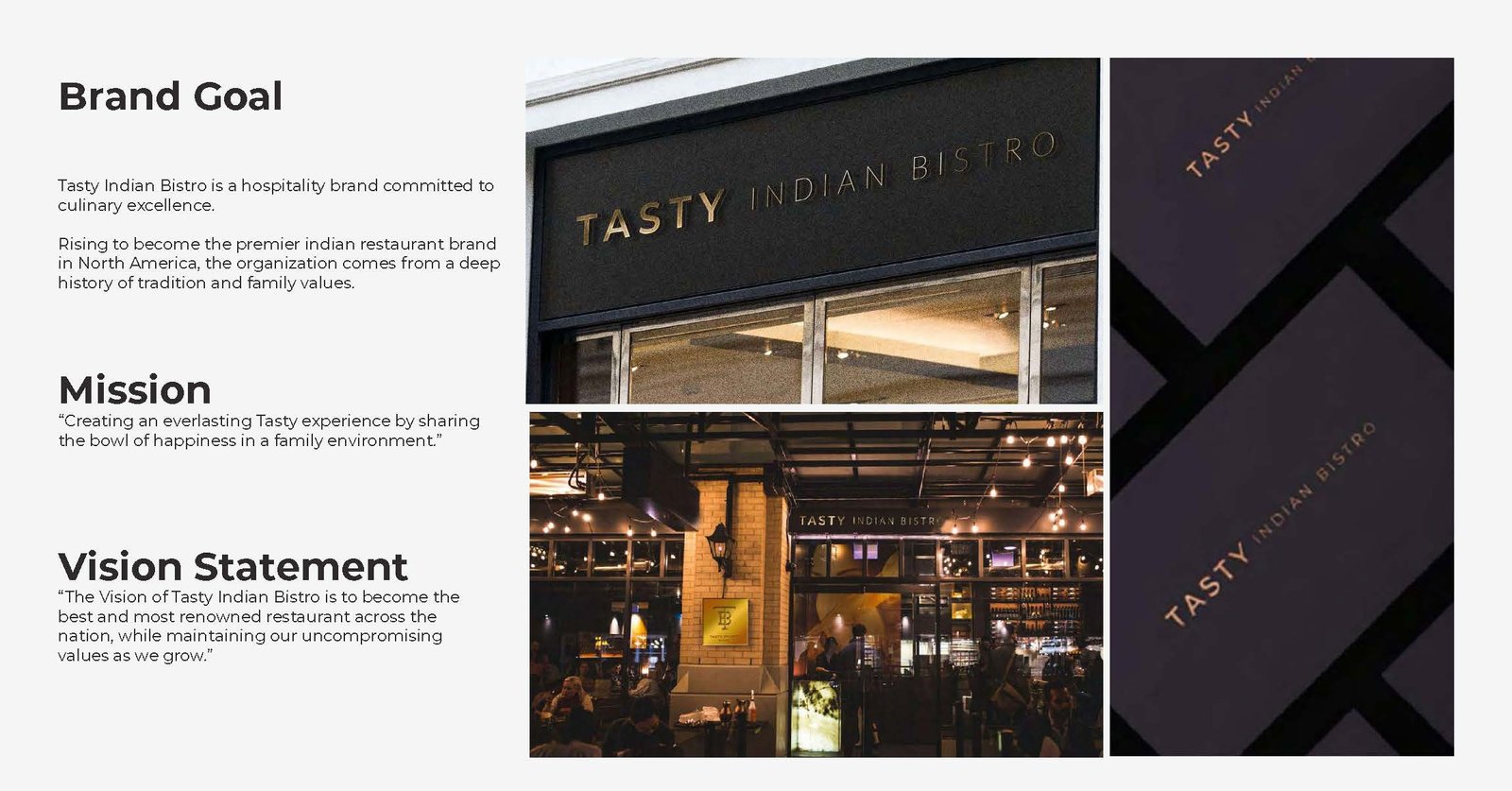 Tasty brand identity design