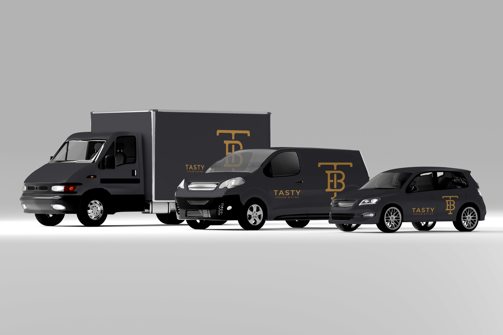 Tasty brand identity design